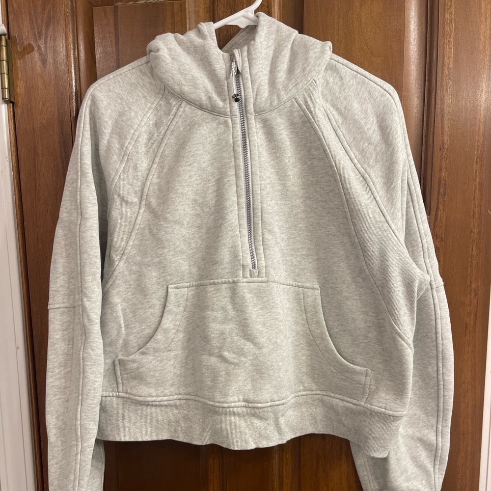 Lululemon Scuba Oversized Half-Zip Hoodie